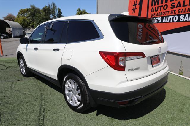 2019 Honda Pilot LX