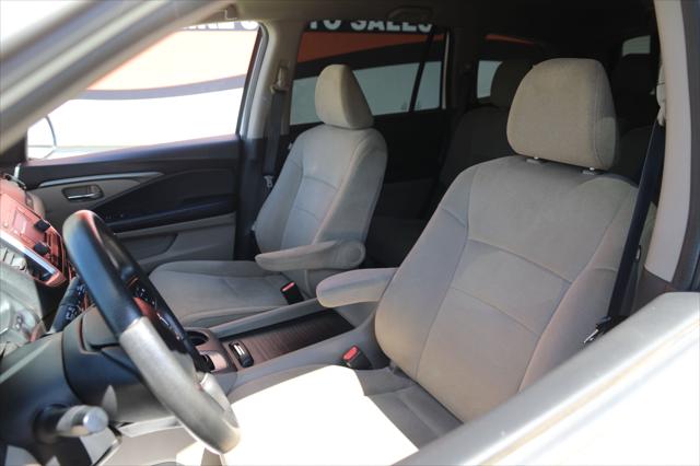 2019 Honda Pilot LX