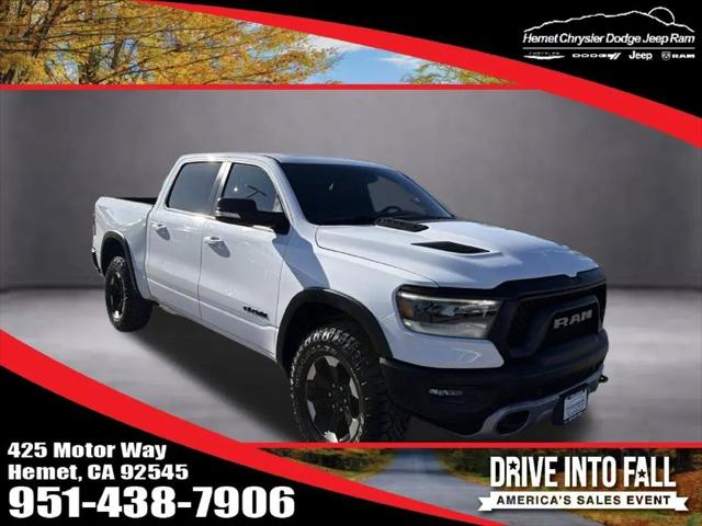 2021 Ram 1500 Rebel Crew Cab 4x4 57 Box for sale in Hemet, CA