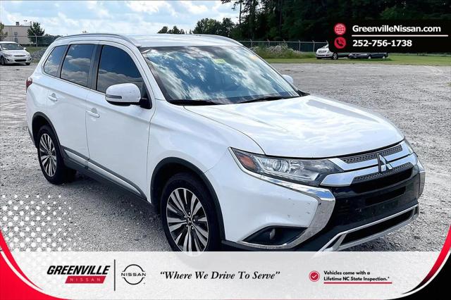 2020 Mitsubishi Outlander SEL 2.4 S-AWC for sale in Greenville, NC