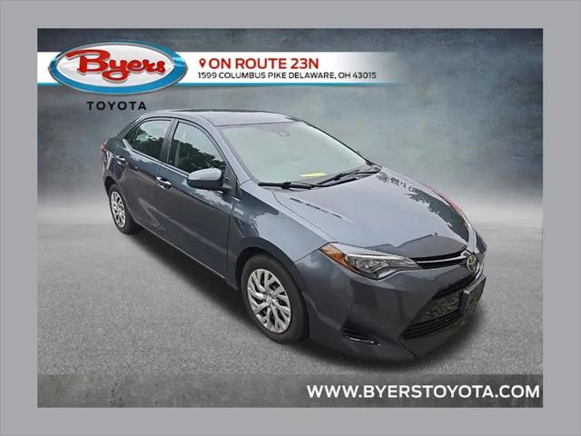 2017 Toyota Corolla LE for sale near Delaware, OH