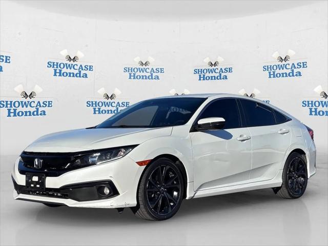 2021 Honda Civic Sport