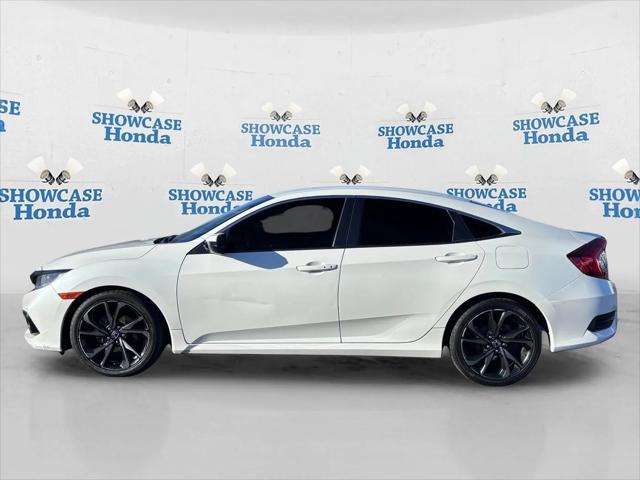 2021 Honda Civic Sport