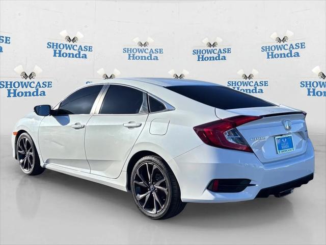 2021 Honda Civic Sport