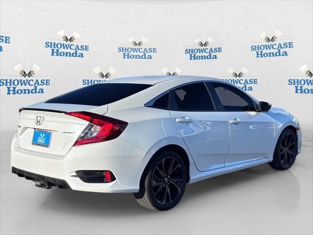 2021 Honda Civic Sport