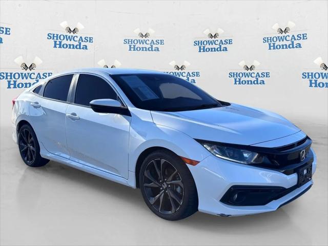 2021 Honda Civic Sport