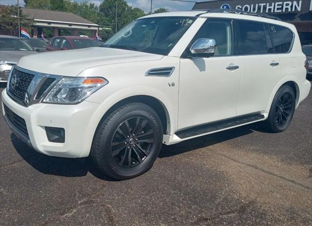 2020 Nissan Armada Platinum 2WD for sale in Pearl, MS