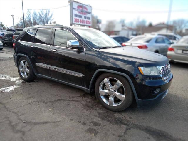 2011 Jeep Grand Cherokee Overland