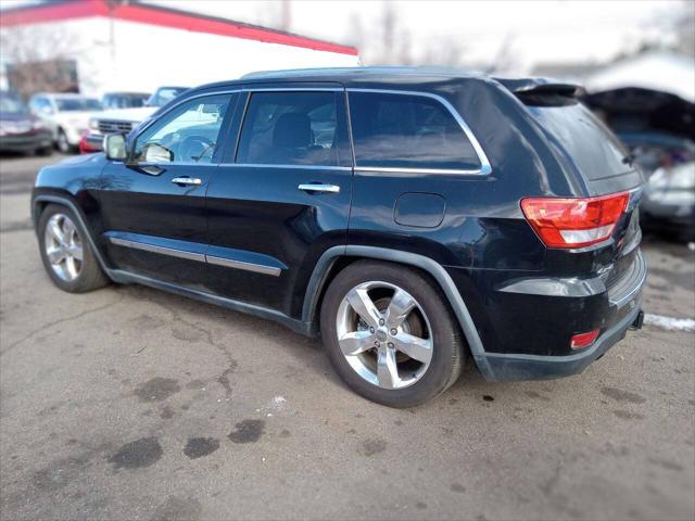 2011 Jeep Grand Cherokee Overland