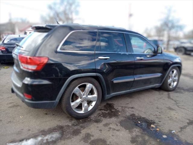 2011 Jeep Grand Cherokee Overland