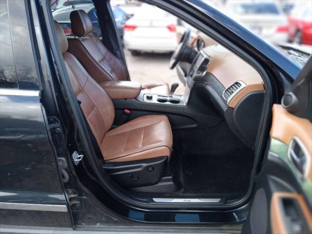 2011 Jeep Grand Cherokee Overland