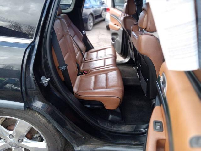2011 Jeep Grand Cherokee Overland