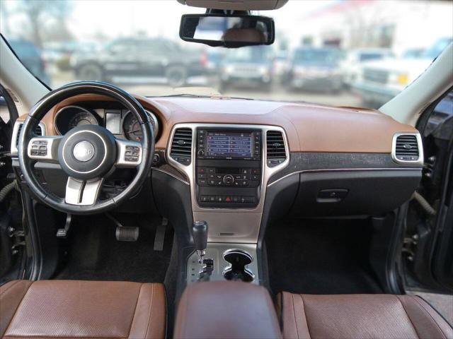 2011 Jeep Grand Cherokee Overland