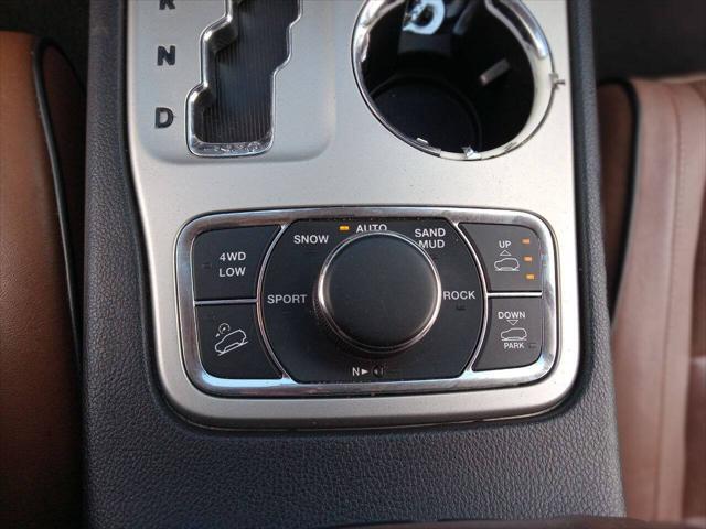 2011 Jeep Grand Cherokee Overland