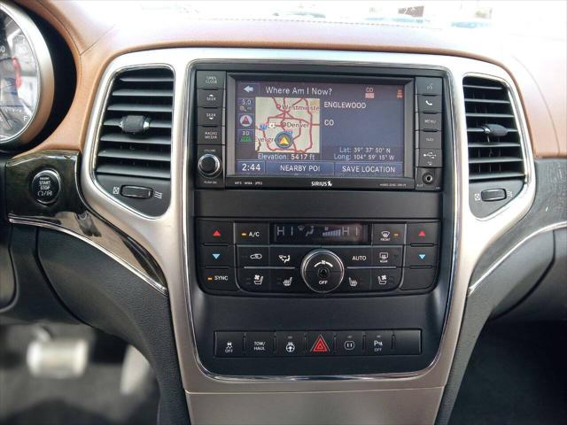 2011 Jeep Grand Cherokee Overland