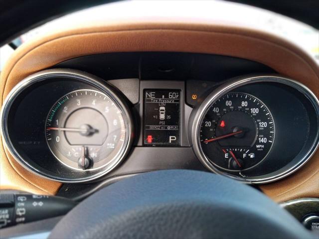 2011 Jeep Grand Cherokee Overland