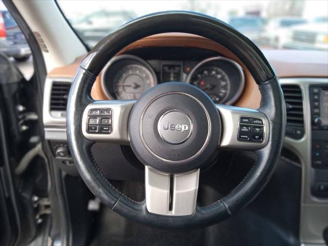 2011 Jeep Grand Cherokee Overland