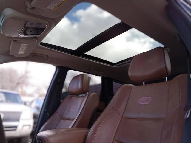 2011 Jeep Grand Cherokee Overland