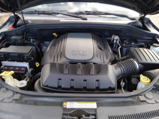 2011 Jeep Grand Cherokee Overland