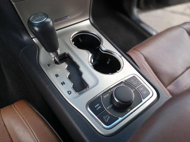 2011 Jeep Grand Cherokee Overland