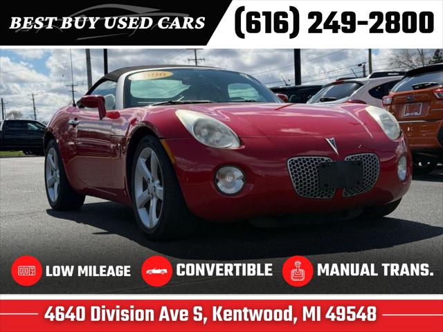 2006 Pontiac Solstice 2dr Convertible for sale in Grand Rapids, MI
