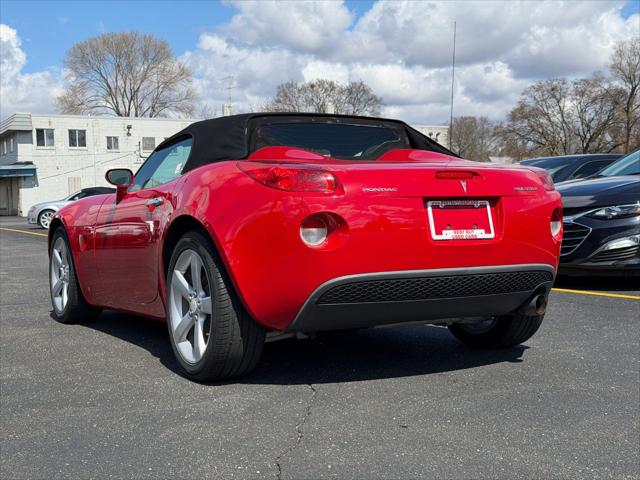 2006 Pontiac Solstice 2dr Convertible