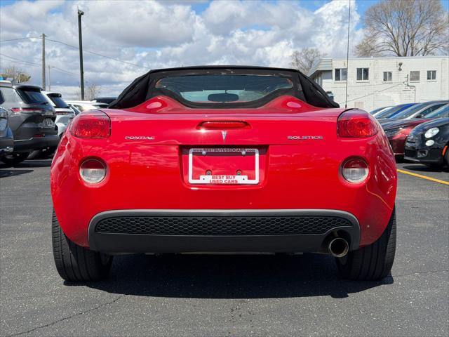 2006 Pontiac Solstice 2dr Convertible