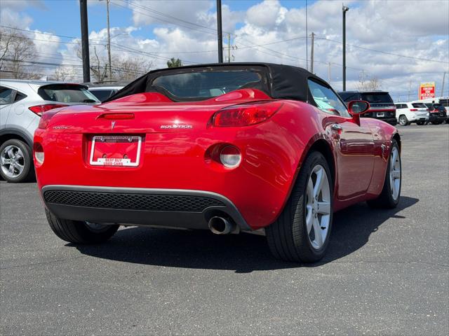 2006 Pontiac Solstice 2dr Convertible