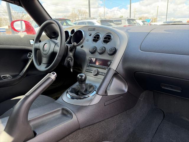2006 Pontiac Solstice 2dr Convertible