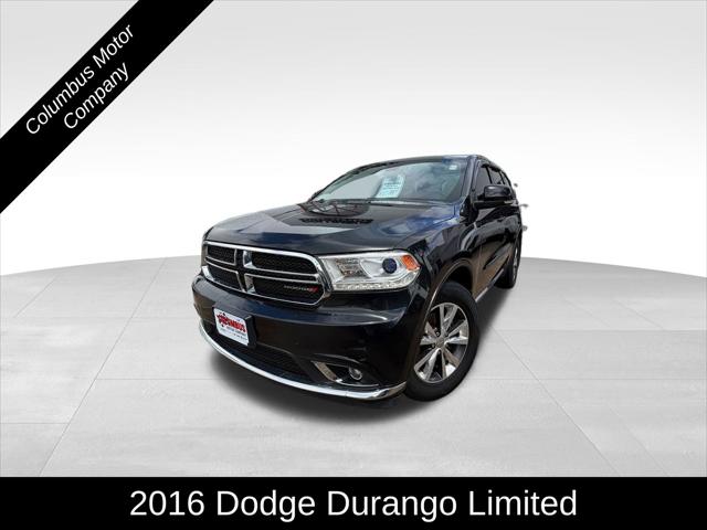 2016 Dodge Durango Limited for sale in Columbus, NE
