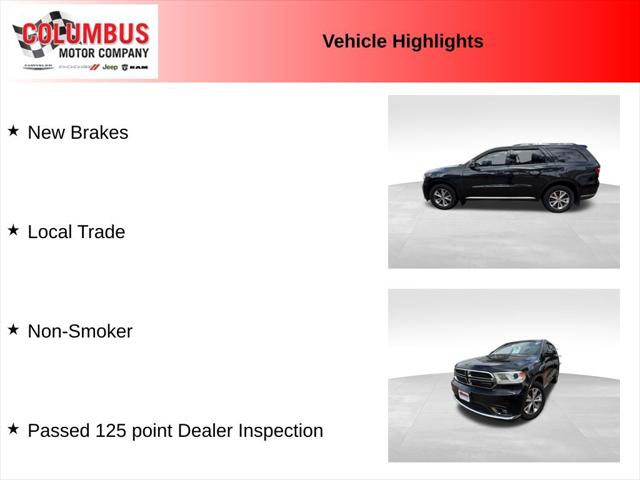 2016 Dodge Durango Limited