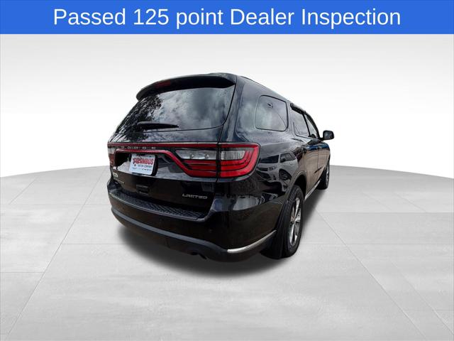 2016 Dodge Durango Limited
