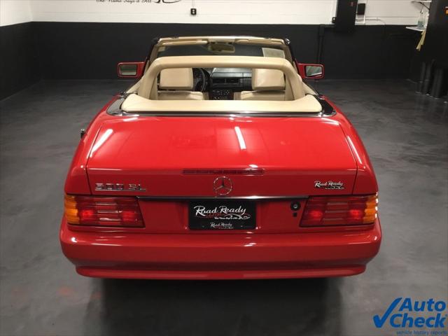 1993 Mercedes-Benz 500 5.0