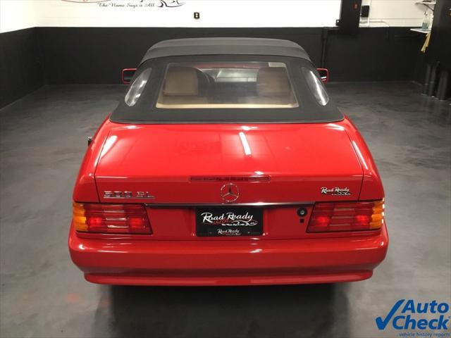 1993 Mercedes-Benz 500 5.0