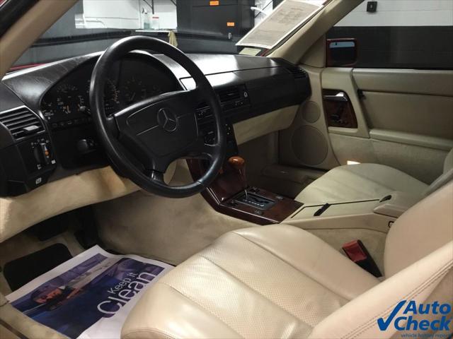 1993 Mercedes-Benz 500 5.0