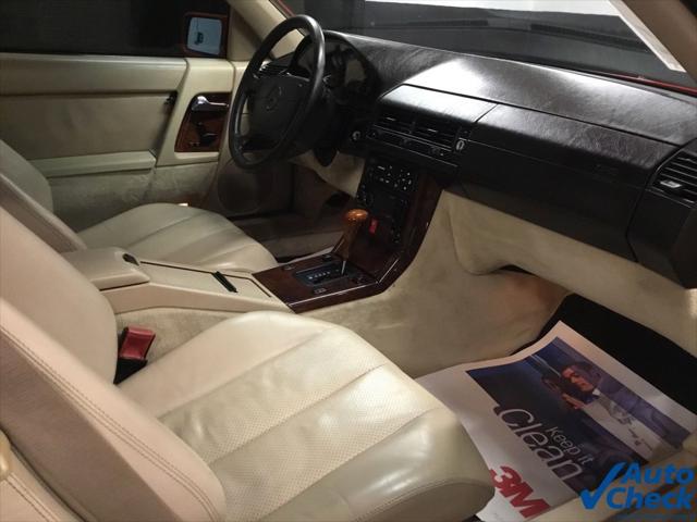 1993 Mercedes-Benz 500 5.0
