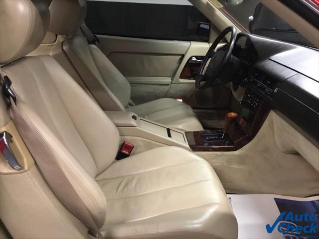 1993 Mercedes-Benz 500 5.0