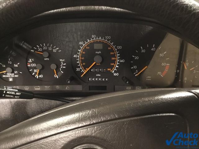1993 Mercedes-Benz 500 5.0
