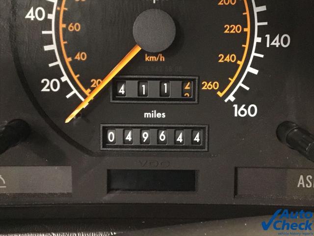 1993 Mercedes-Benz 500 5.0