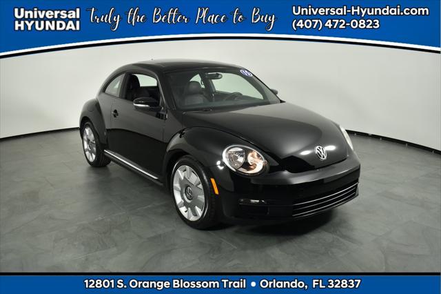 2015 Volkswagen Beetle