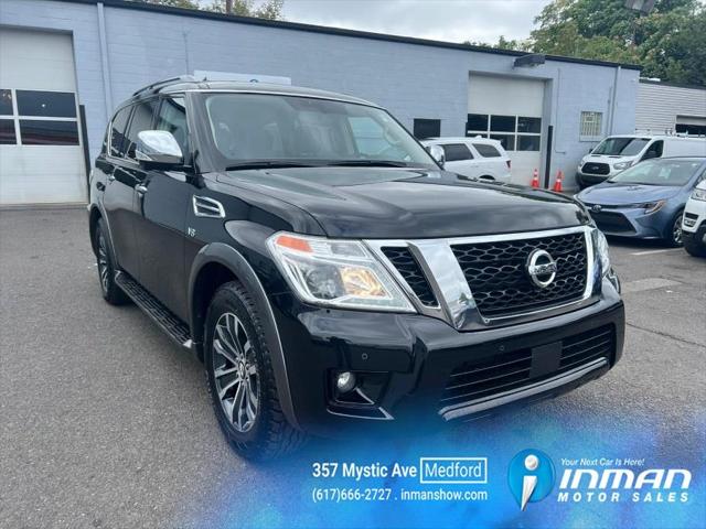2020 Nissan Armada SL 4WD for sale in Everett, MA