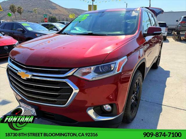 2020 Chevrolet Traverse LT Cloth for sale in Bloomington, CA