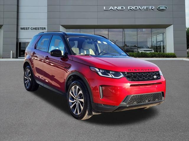 2020 Land Rover Discovery Sport SE