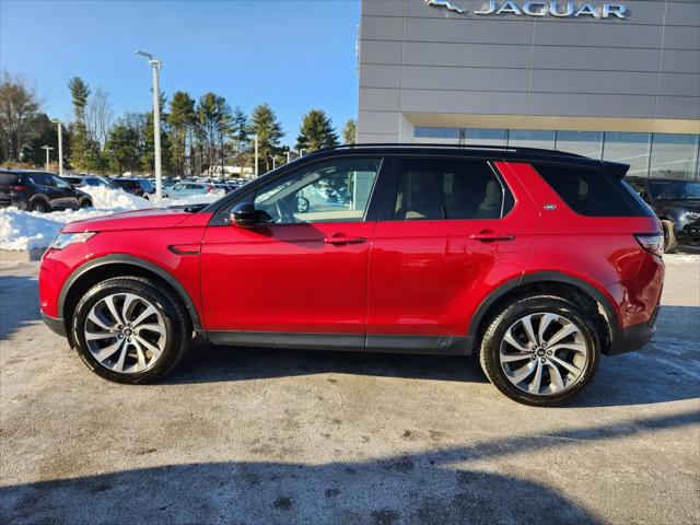 2020 Land Rover Discovery Sport SE