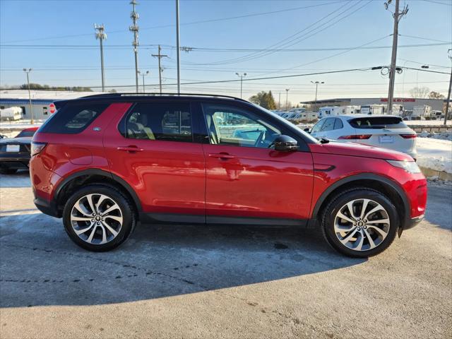 2020 Land Rover Discovery Sport SE