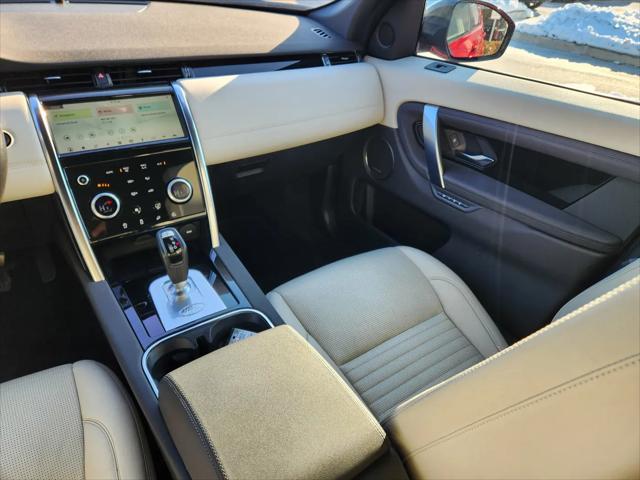 2020 Land Rover Discovery Sport SE