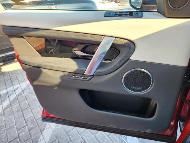 2020 Land Rover Discovery Sport SE