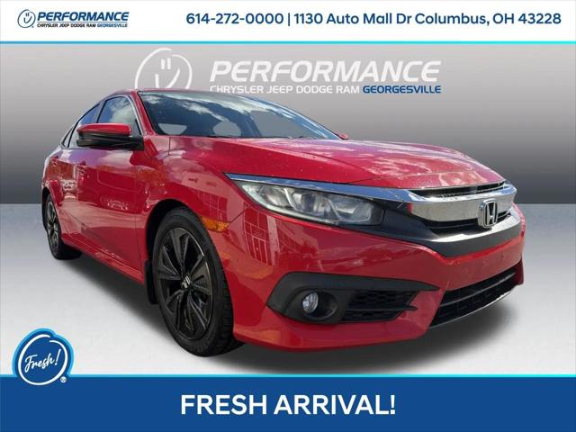 2017 Honda Civic EX-T for sale near Columbus, OH