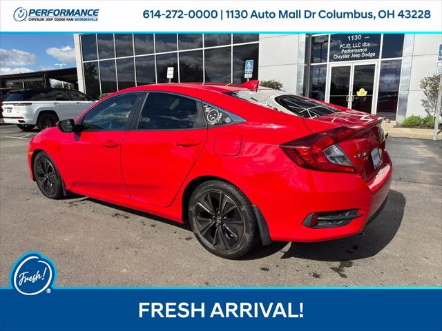 2017 Honda Civic EX-T