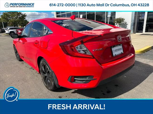 2017 Honda Civic EX-T